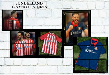 Sunderland football shirts 2020-21